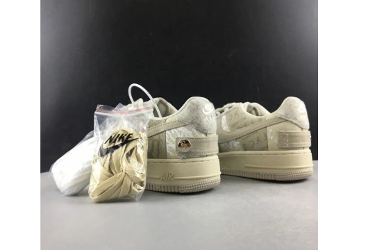 Scott NIKE  FORCE White Travis AIR Grey  CN2405-902 x 1 0828
